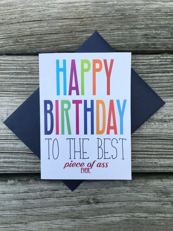 Funny Inappropriate Birthday Cards Free Printable You 39 ve Come To The 