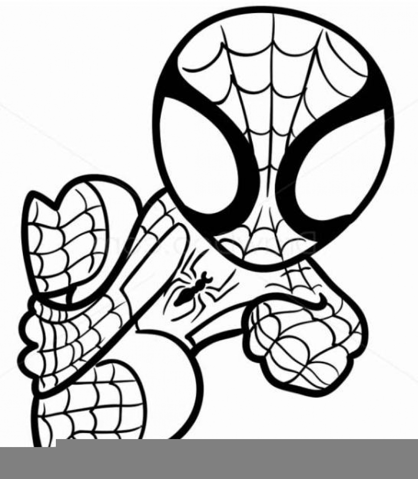 Get This Spiderman Coloring Pages Free Printable 679154