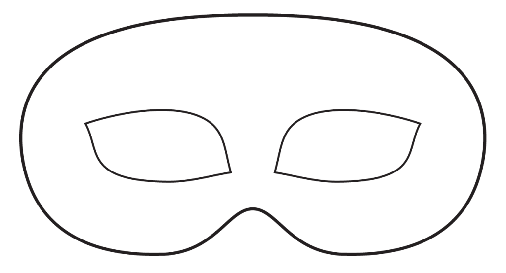 Goalie Mask Template ClipArt Best
