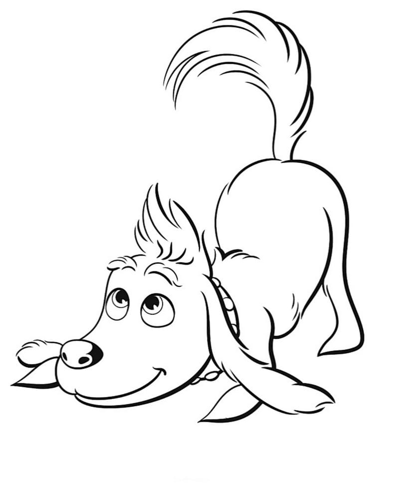 Grinch Coloring Pages Free Printable Coloring Pages Grinch Coloring 