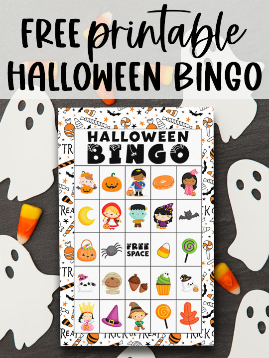 Halloween Bingo Printable Free Halloween Bingo Game Cards