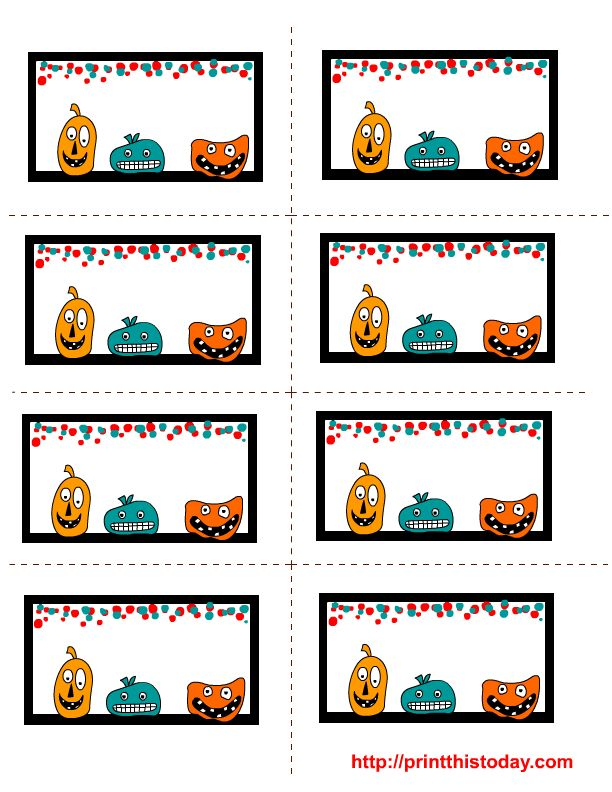 Halloween Labels Printable Halloween Labels Halloween Printables