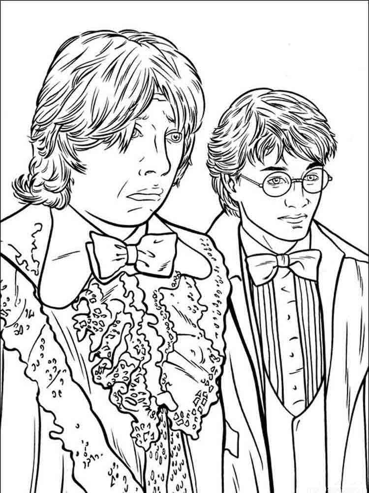 Harry Potter Colouring Pages Images Photos Mungfali