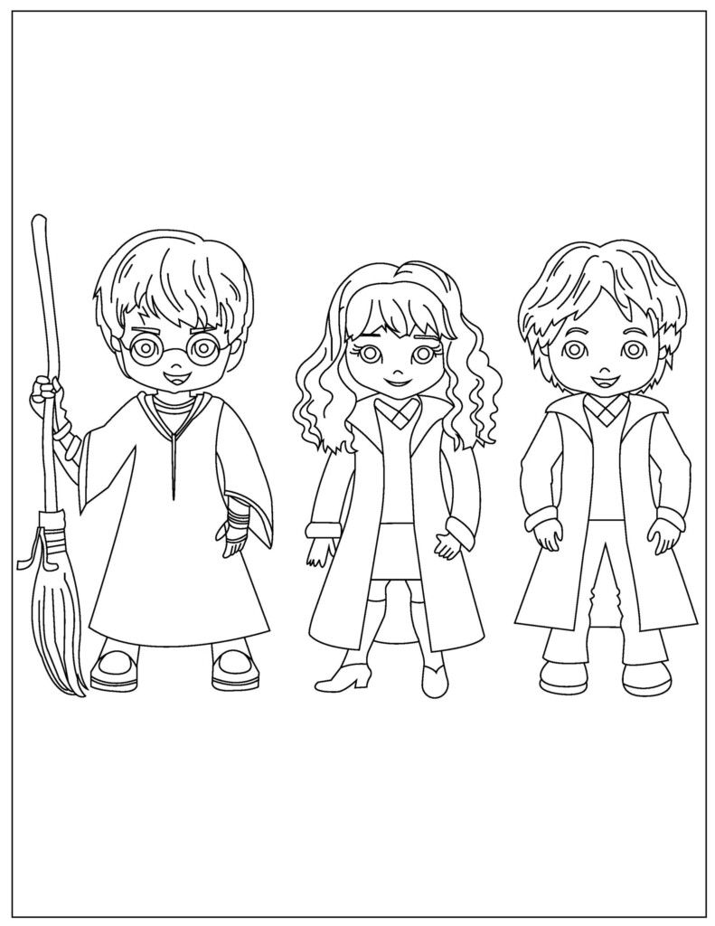 Harry Potter Colouring Pages Printable Vrogue co