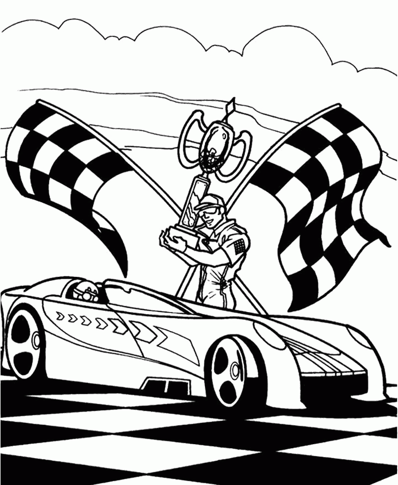 Hot Wheels Coloring Pages Coloring Home
