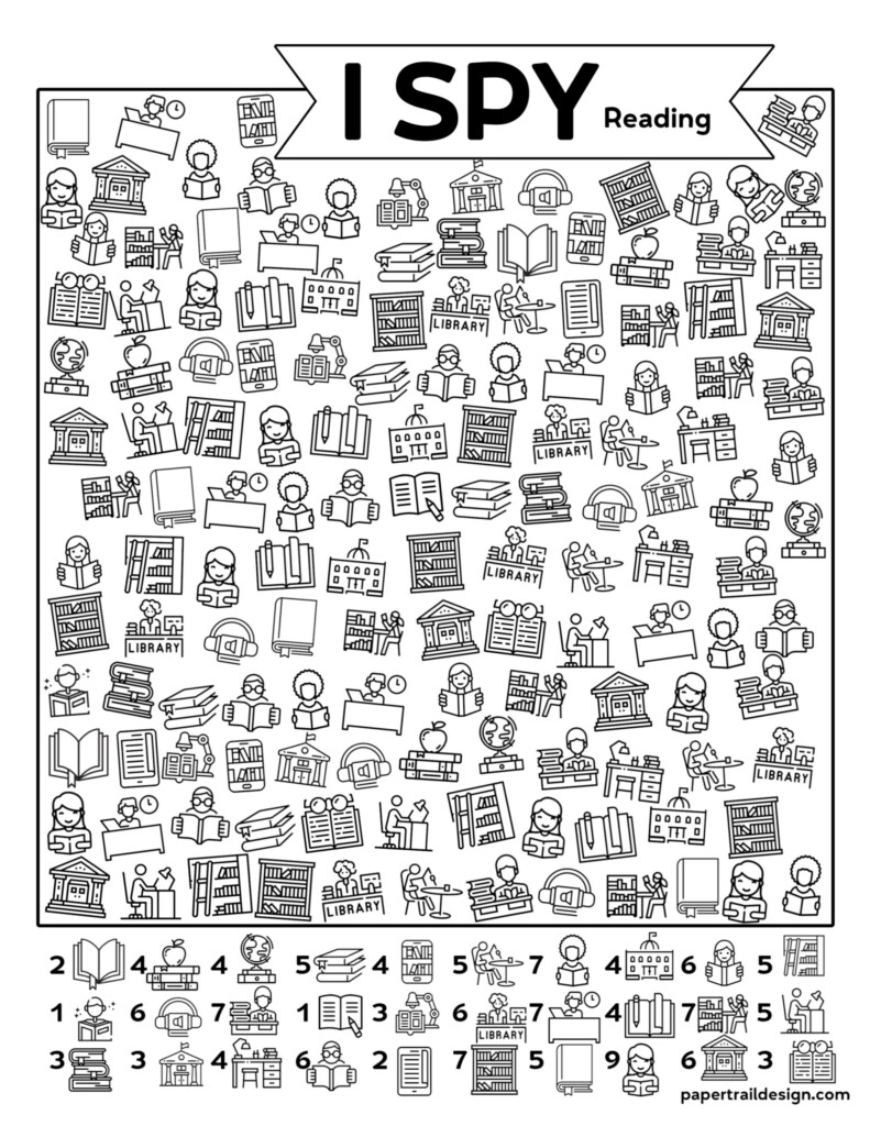 I Spy Free Printable Pages Vrogue co