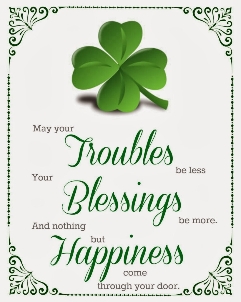 Irish Printable Quotes QuotesGram