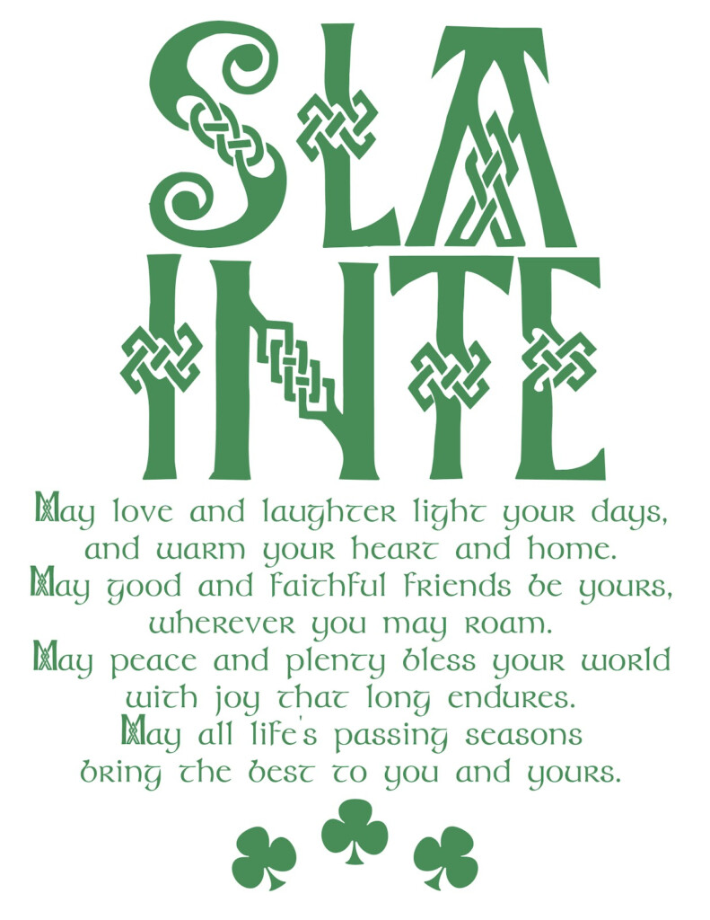 Irish Printable Quotes QuotesGram