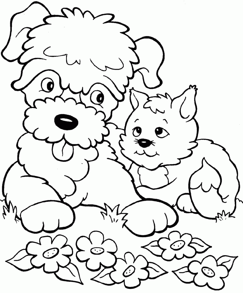 Kitten Coloring Pages Best Coloring Pages For Kids