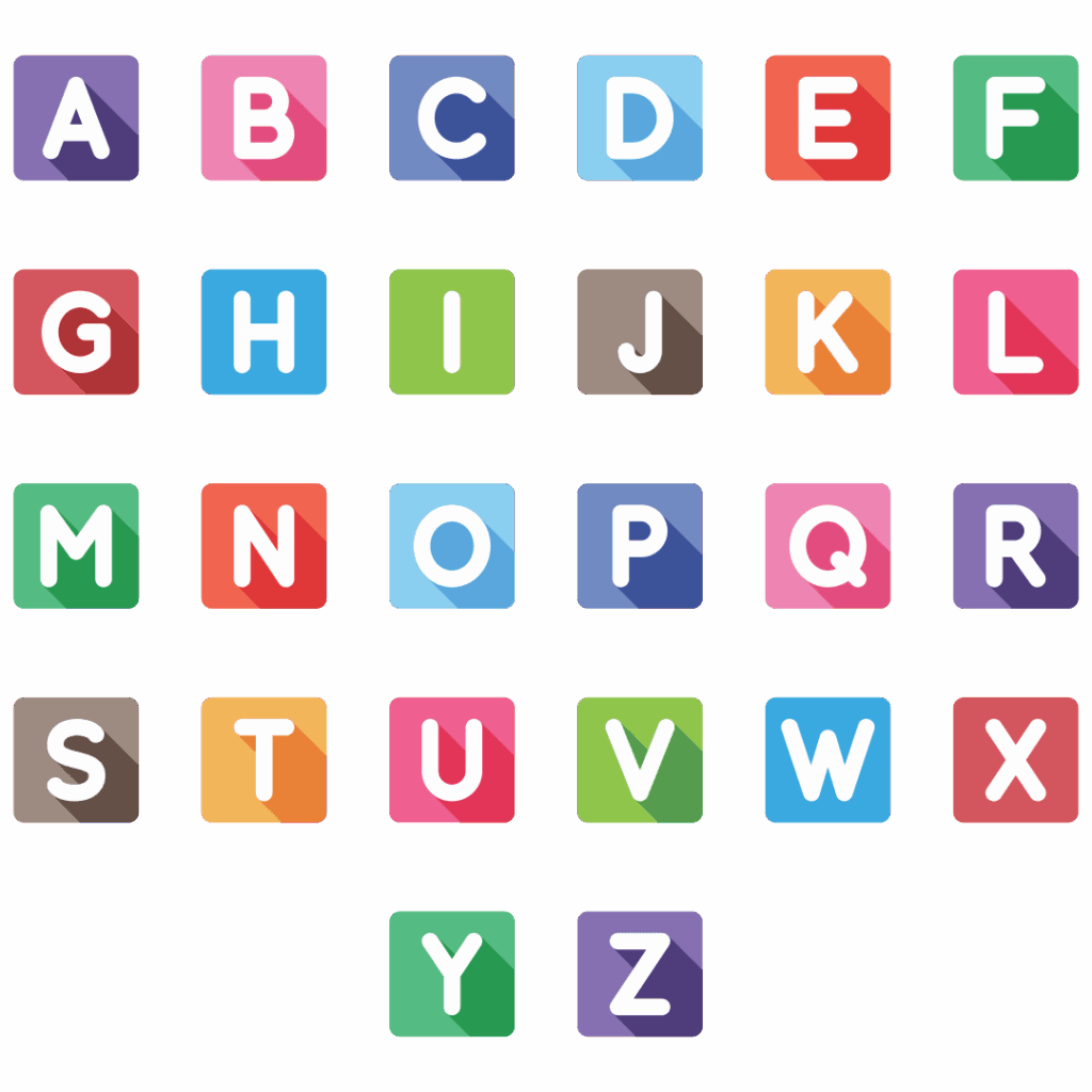 Large Printable Letters Printable Word Searches