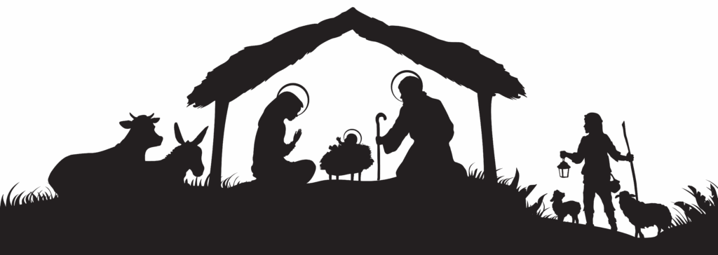 Manger Scene Printable
