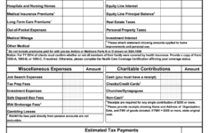 Nurse Tax Deduction Worksheet Fill Online Printable Fillable Blank 