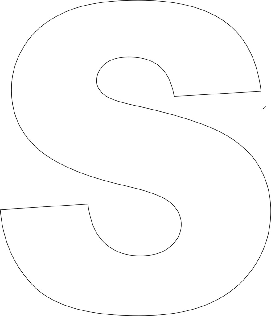 Printable 4 Inch Letter Stencils A Z Free Printable Stencils Free 