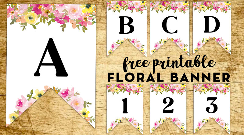 Printable Alphabet Letters For Birthday Banner Printable Infoupdate