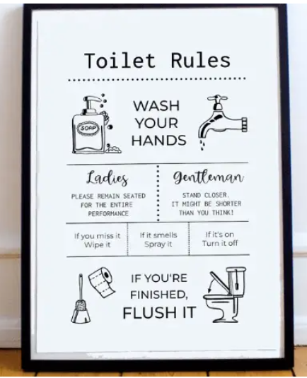 Printable Bathroom Signs Printable Bathroom Signs Bathroom 
