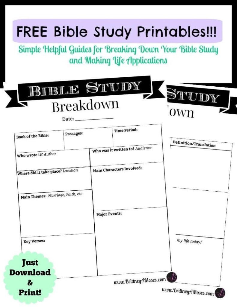 Printable Bible Study Guide Jeff 39 s Bible Study Guide Inductive 