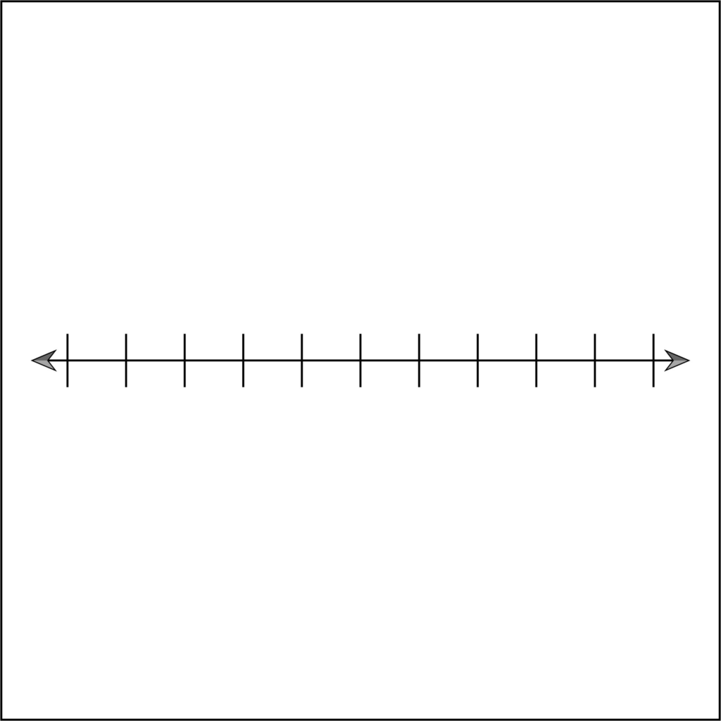 Printable Blank Number Line Printable World Holiday Hot Sex Picture