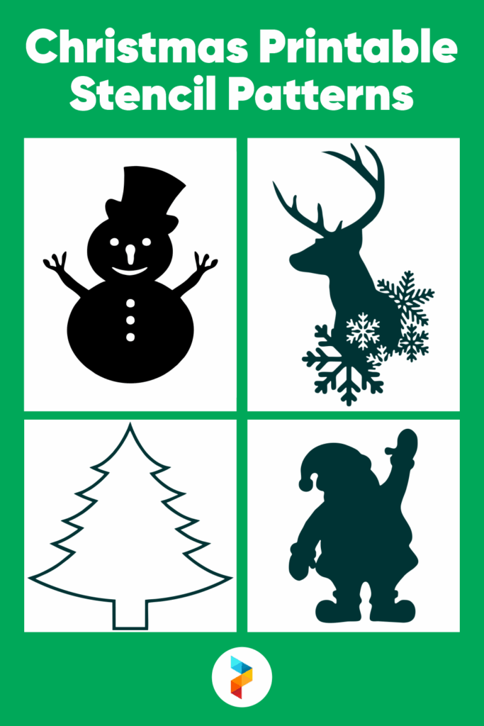 Printable Christmas Stencils