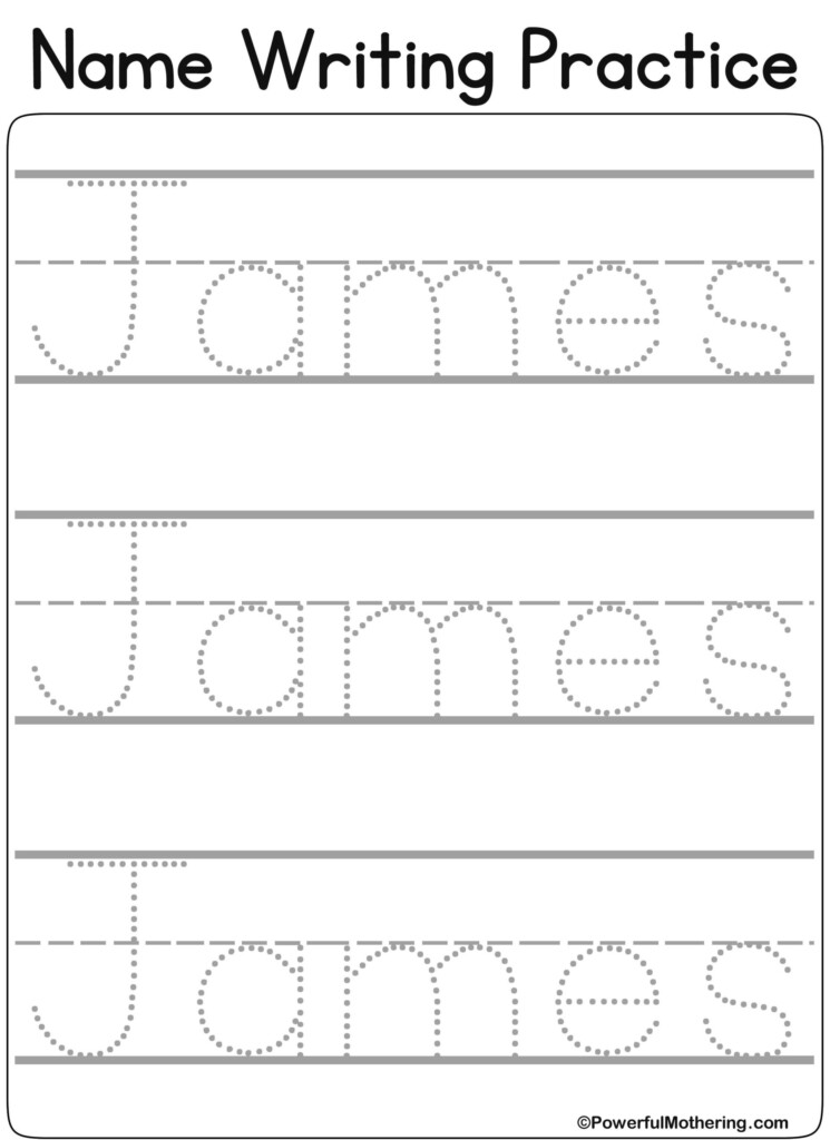 Printable Dot To Dot Names DottoDotPrintables