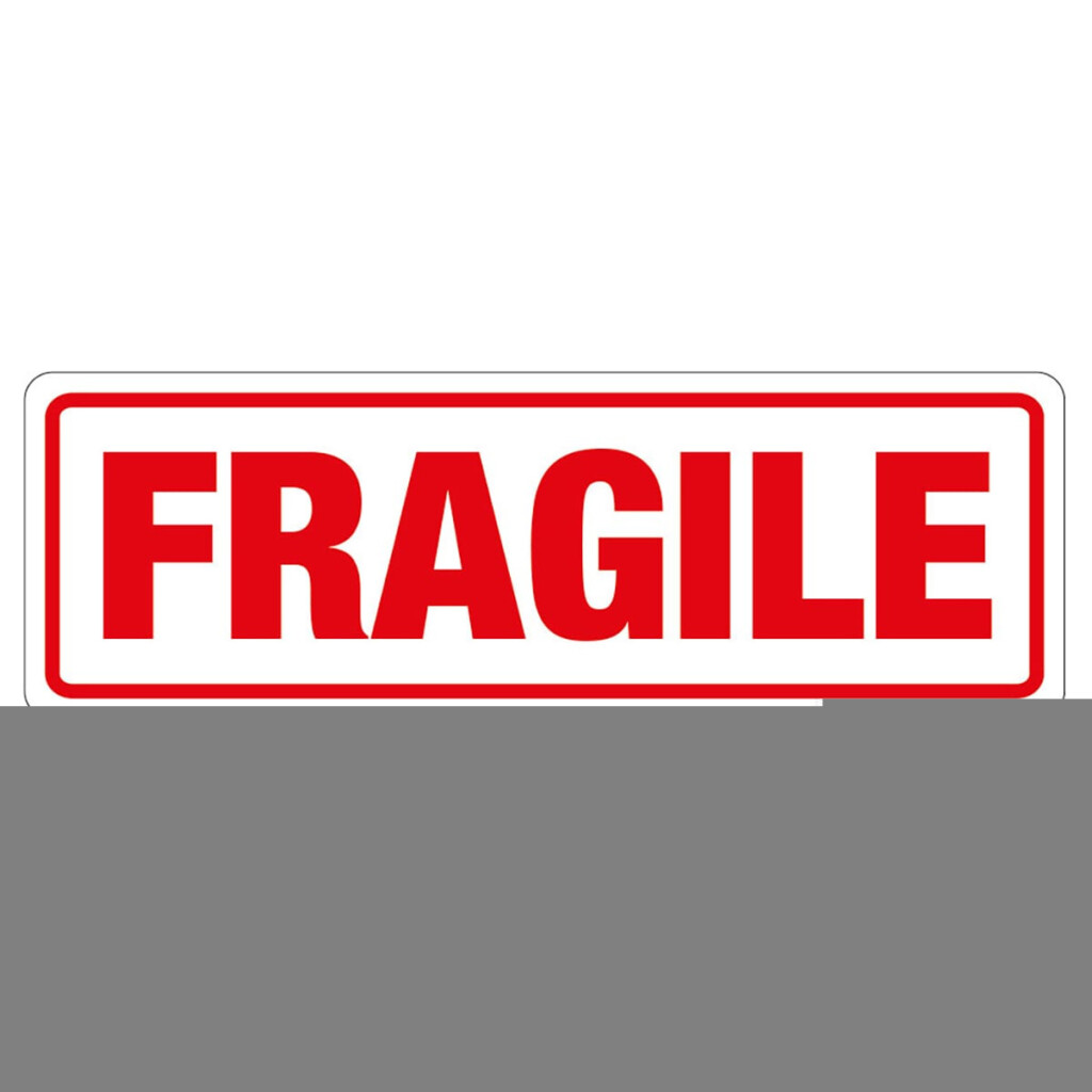 Printable Fragile Printable Word Searches Printable Labels