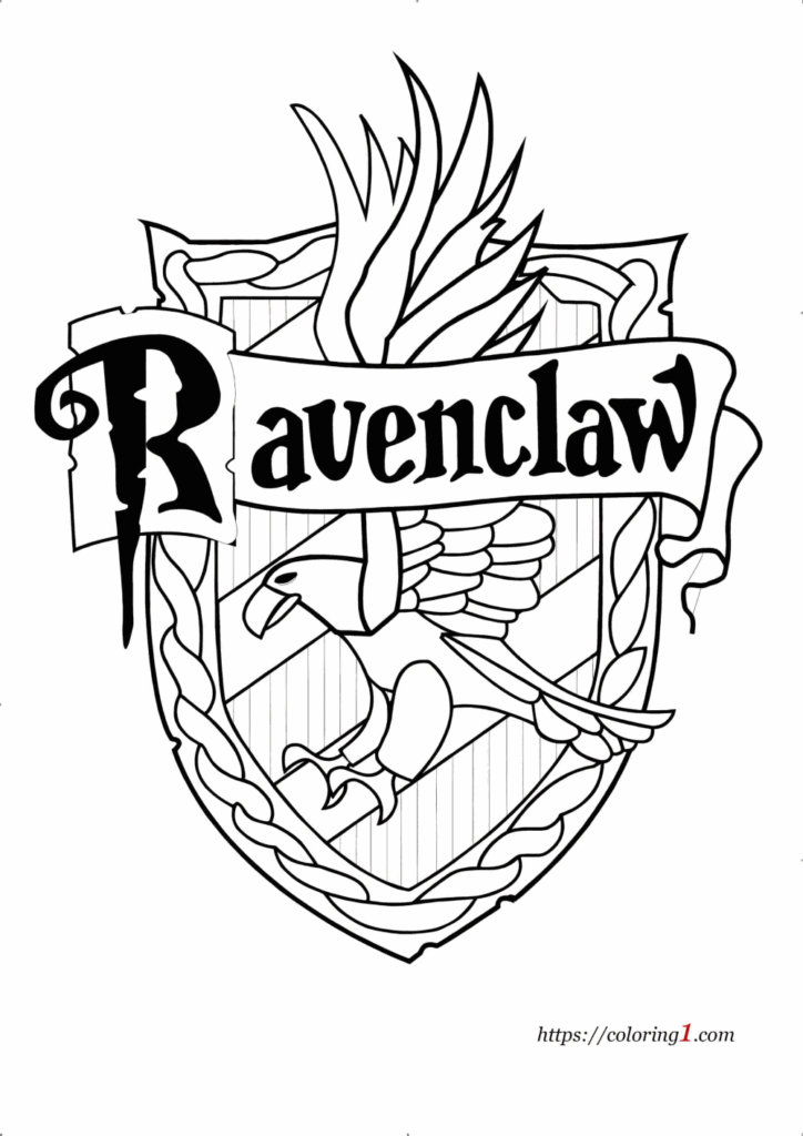Printable Harry Potter Colouring Pages