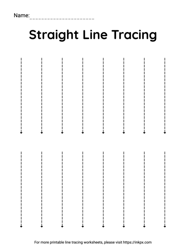 Printable Line Tracing Worksheets In PDF PNG And JPG Formats InkPx