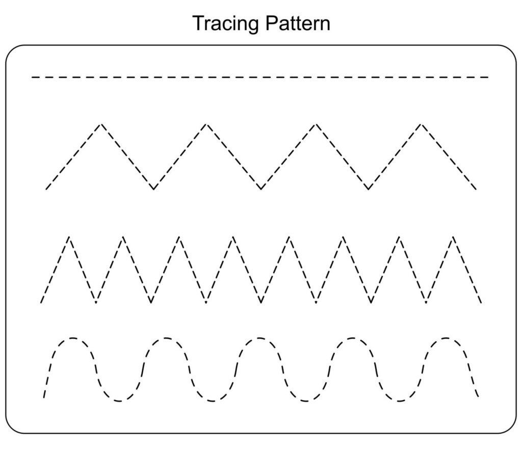 Printable Line Tracing Worksheets Printable JD