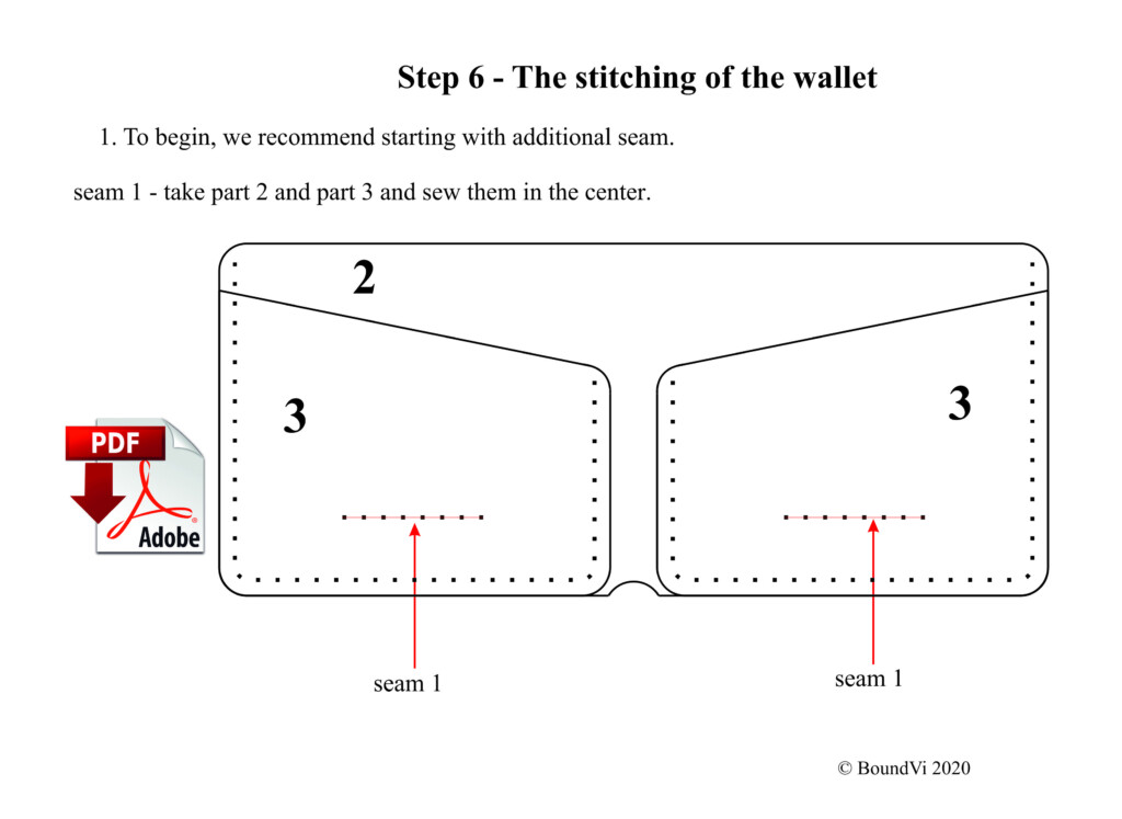 Printable Long Wallet Pattern Pdf Free