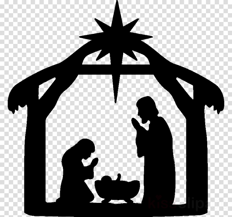 Printable Manger Scene