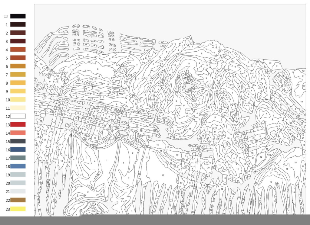 Printable Paint By Number Templates Printable JD