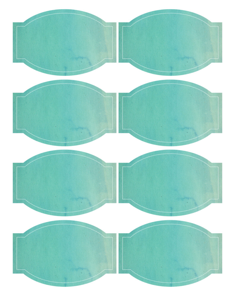 Printable Pantry Labels Francesco Printable