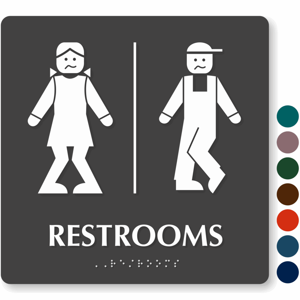 Printable Pdf Free Printable Bathroom Signs Printable Templates By Nora