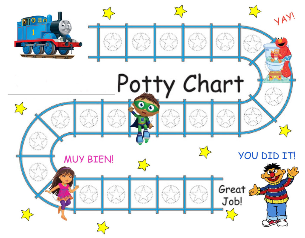Printable Potty Chart Train Potty Training Chart Prin Vrogue co