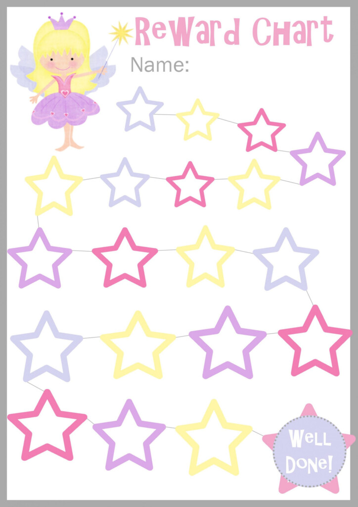 Printable Reward Charts Sticker Chart Reward Sticker Vrogue co