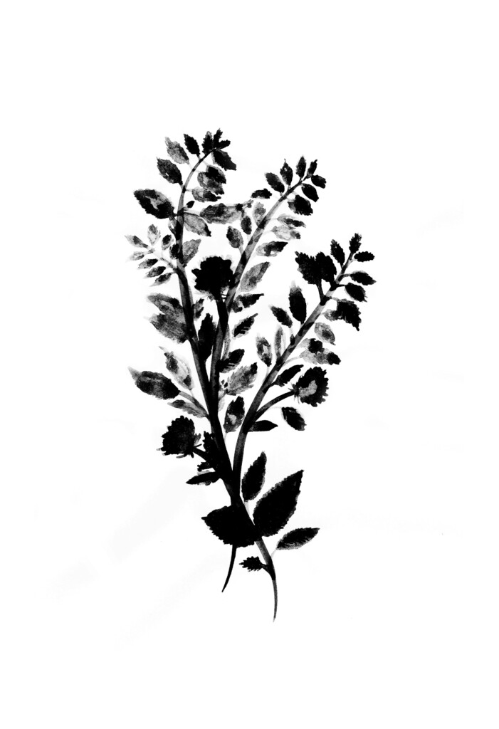 Printable Wall Art Black And White