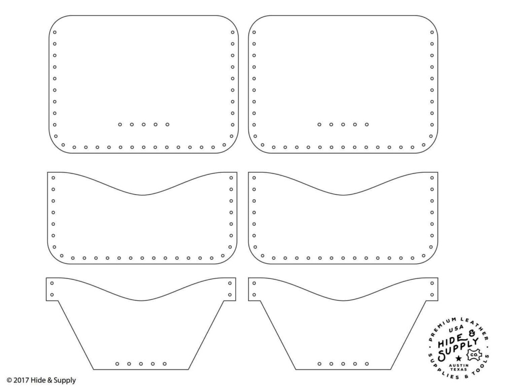 Printable Wallet Pattern Free