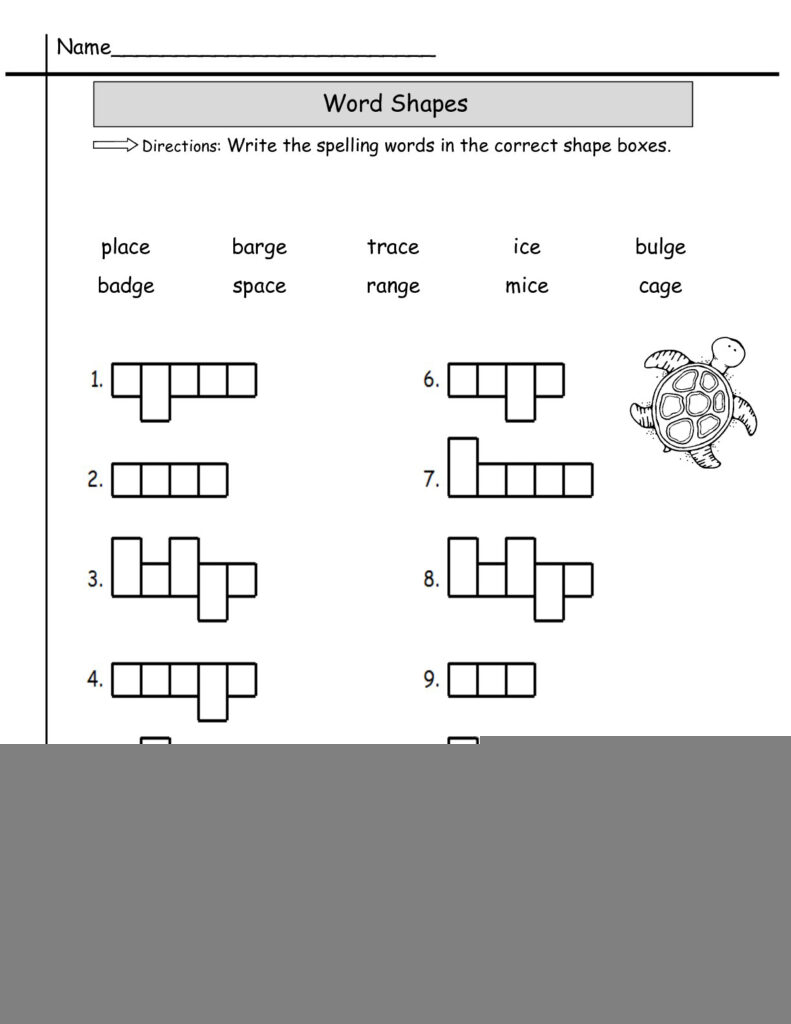 Printable Worksheets For 2nd Graders Printable Worksheets