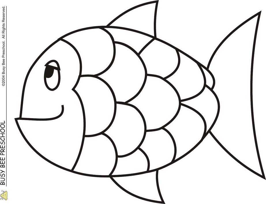 Rainbow Fish Printable Template 2023 News Tips Review And Tutorial 