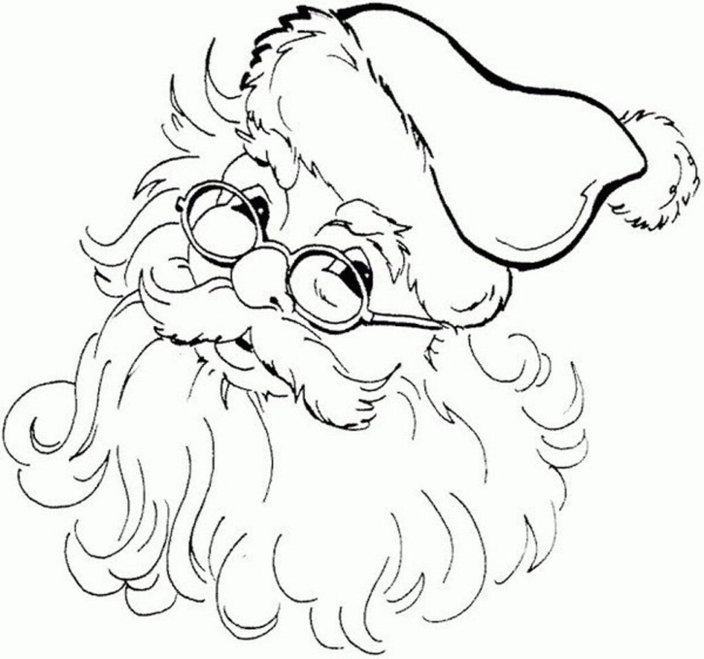 Santa Claus Coloring Pages Free Printables