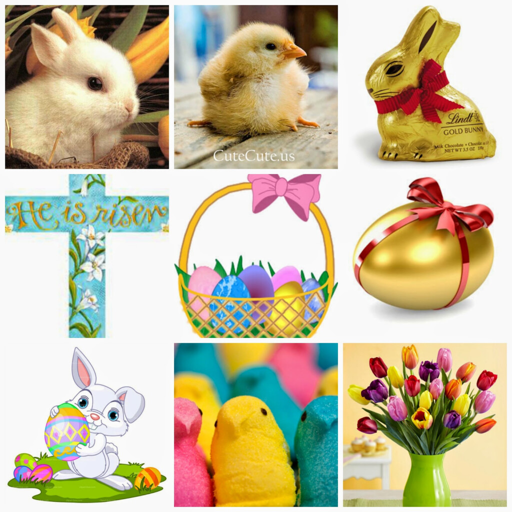 Sighs Easter Bingo Free Printable 
