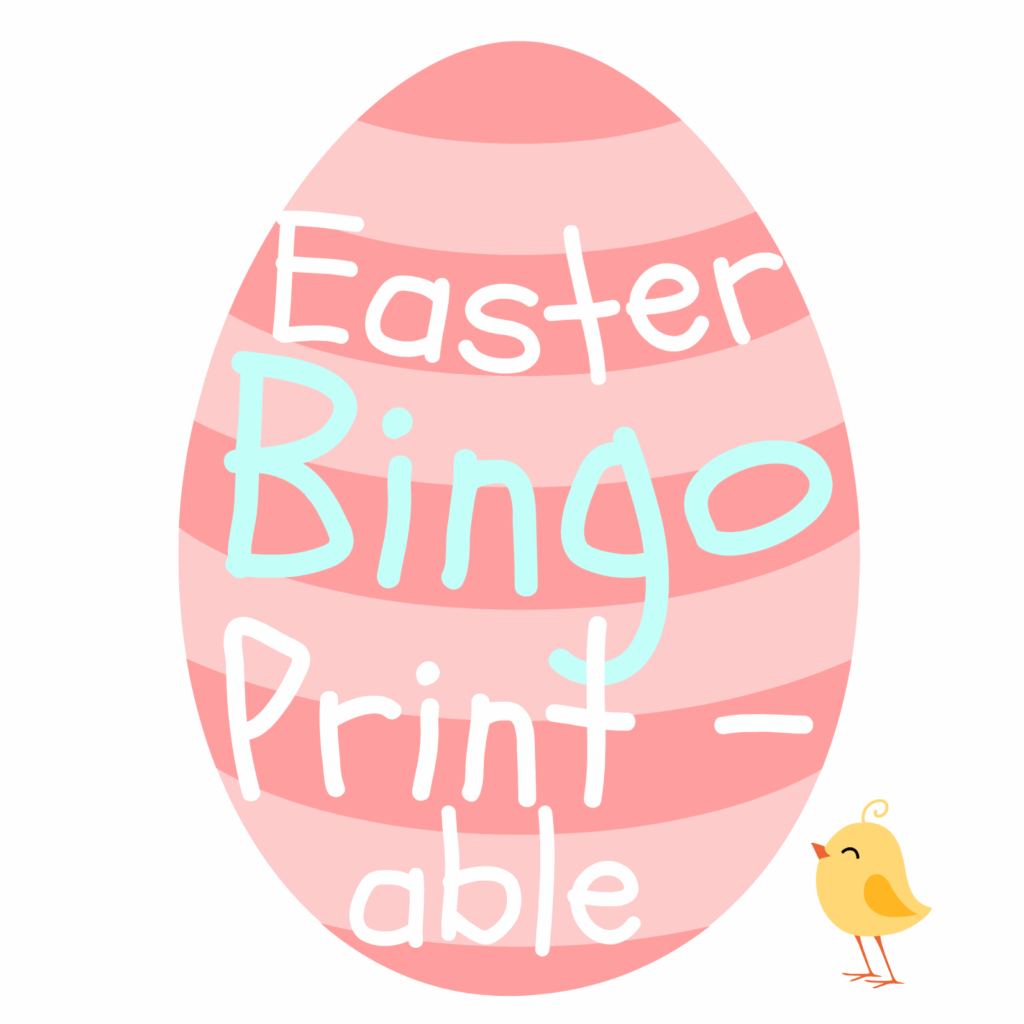 Sighs Easter Bingo Free Printable 