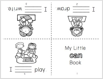 Sight Word Books Printable Free Kindergarten Erosecret