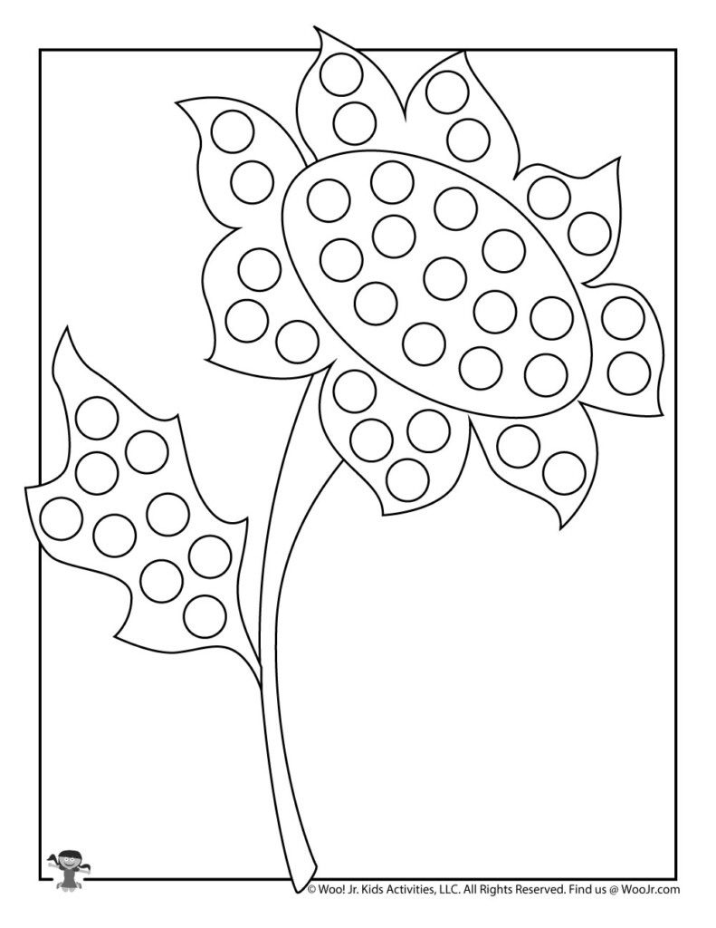 Spring Dot Marker Printables 42 OFF Www elevate in