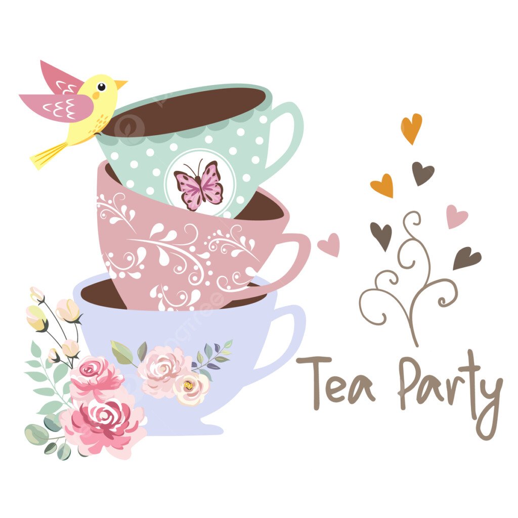 Tea Party PNG Vector PSD And Clipart With Transparent Background For 