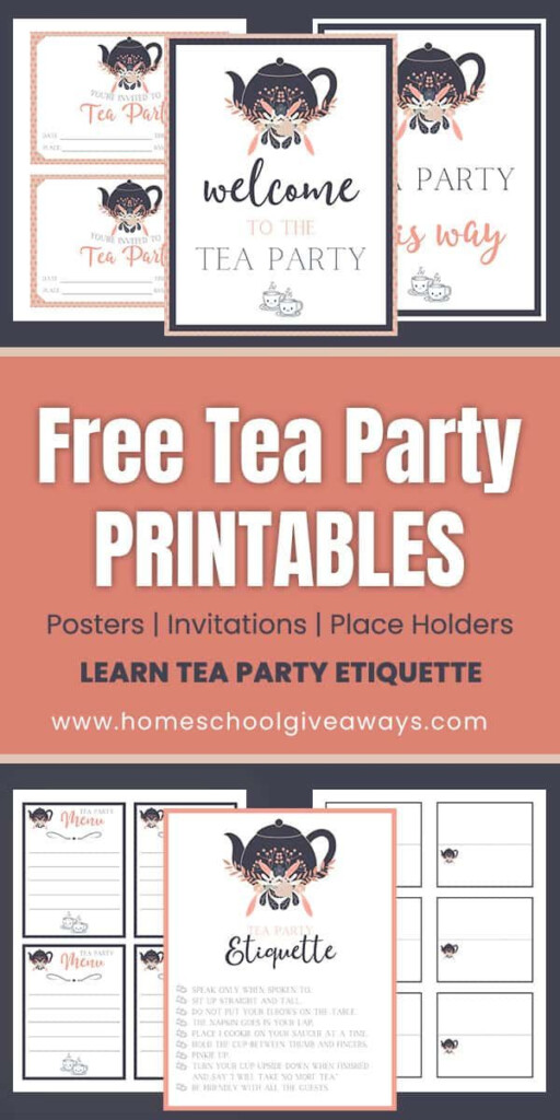 The Ultimate Resource Ideas List For Tea Parties Tea Party 