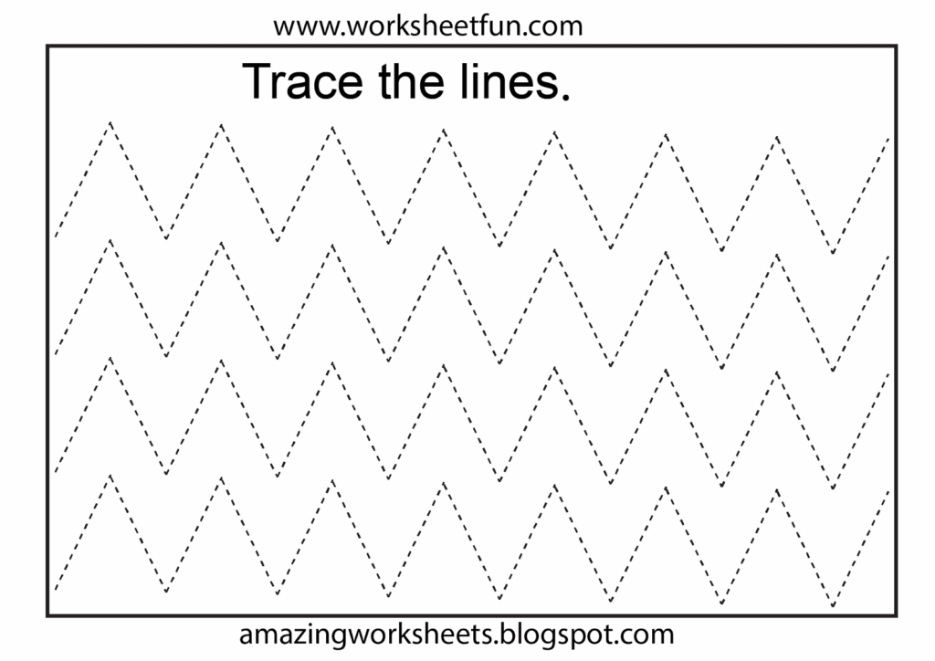 Unique Free Printable Line Tracing Worksheets Sequencing Events For Grade 4