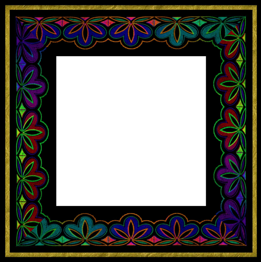 Wavy Border Free Printable Frames Borders And Labels Oh My Free 