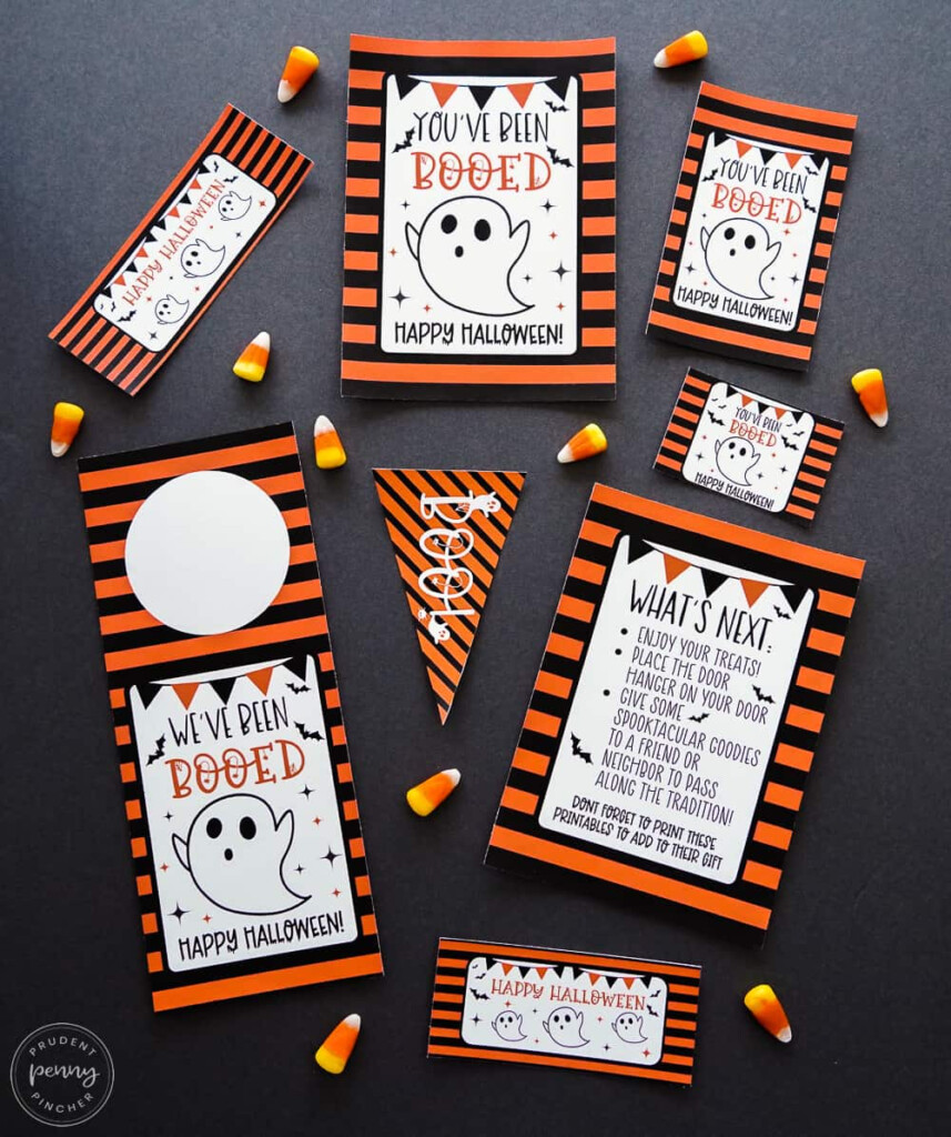You Ve Been Booed Free Printable Tags Printable Form Templates And 